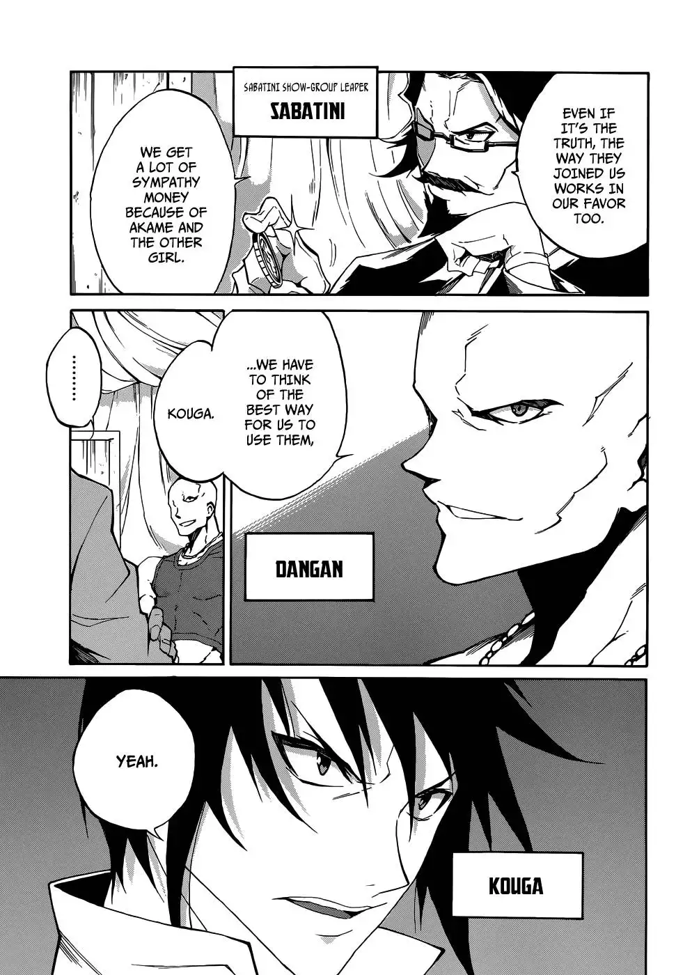 Akame ga KILL! Zero Chapter 1 10